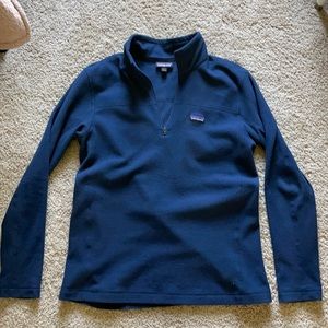 Men’s Patagonia Micro D Fleece in Blue (Large)